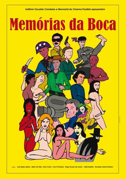 Pôster de Memórias da Boca Pôster de Memórias da Boca