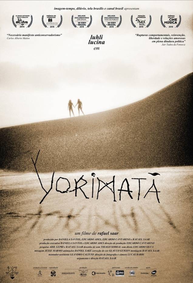 Pôster de Yorimatã Pôster de Yorimatã