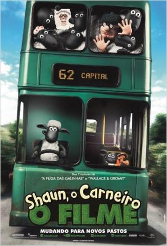 Shaun, O Carneiro: põster