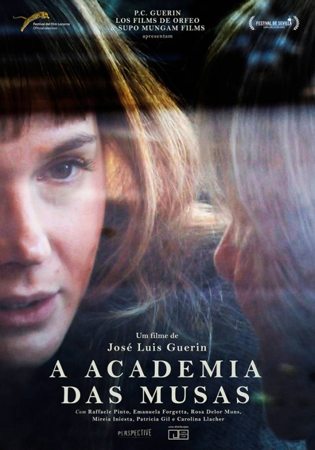 Pôster de A Academia das Musas Pôster de A Academia das Musas