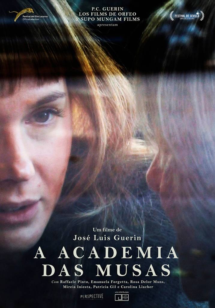 Pôster de A Academia das Musas Pôster de A Academia das Musas
