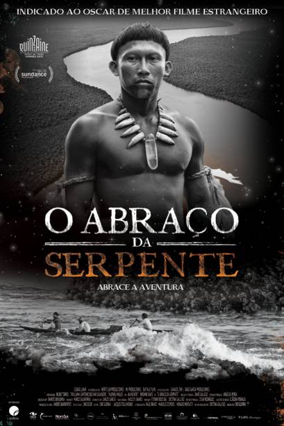 Cartaz de O Abraço da Serpente Cartaz de O Abraço da Serpente