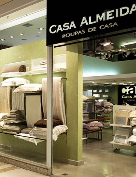 Fachada da Casa Almeida, unidade do Shopping Morumbi