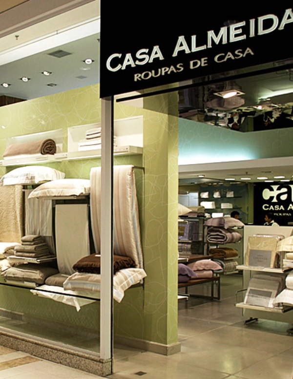 Fachada da Casa Almeida, unidade do Shopping Morumbi