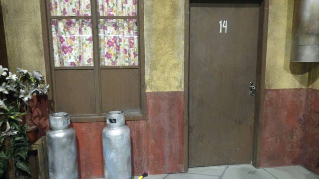 Casa da Dona Florinda: o camarote da vila, a porta da casa de Kiko, mesmo não abrindo, atrai muitos visitantes Casa da Dona Florinda: o camarote da vila, a porta da casa de Kiko, mesmo não abrindo, atrai muitos visitantes