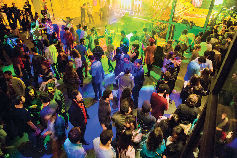 Tododomingo: coletivos se reúnem na Casa das Caldeiras Tododomingo: coletivos se reúnem na Casa das Caldeiras