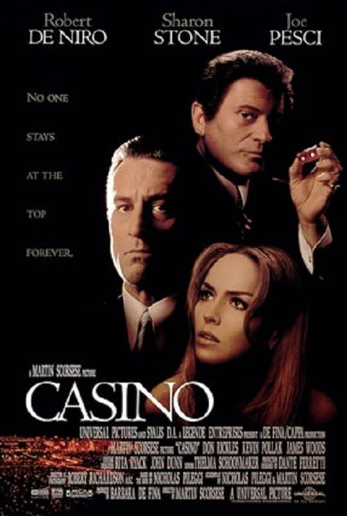 Cassino: pôster do filme Cassino: pôster do filme