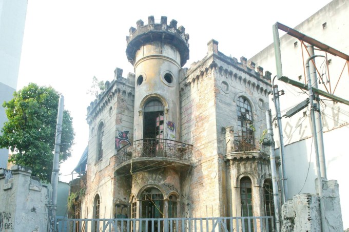 Castelinho da Rua Apa