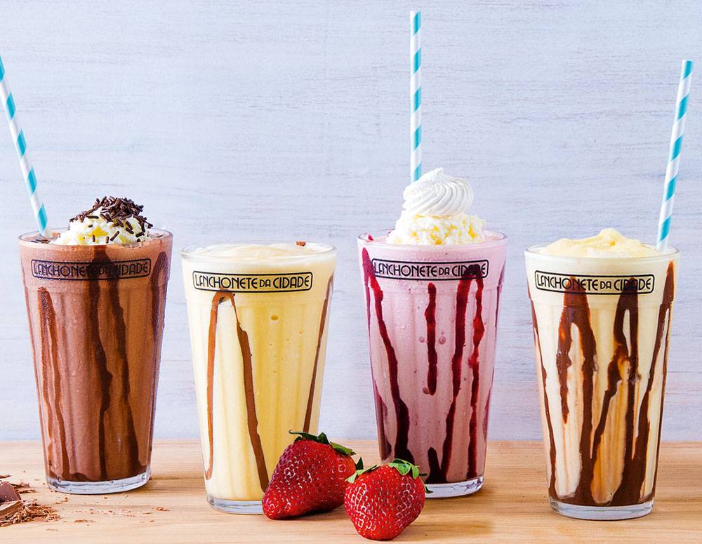 Chocolate, creme, morango e coco: todos cremosíssimos Chocolate, creme, morango e coco: todos cremosíssimos