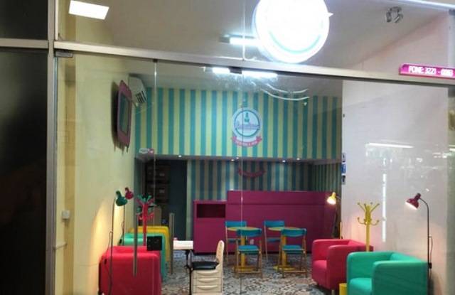 Esmalteria Nacional - Centro Esmalteria Nacional - Centro