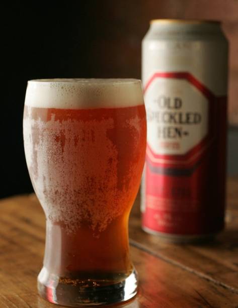 Cerveja Old Speckled Hen Cerveja Old Speckled Hen