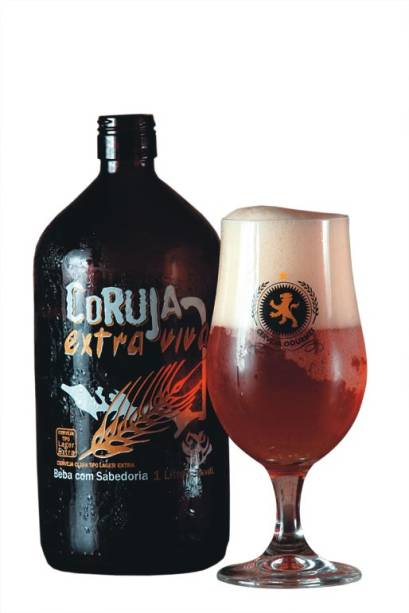 A gaúcha Coruja Extra Viva: a garrafa lembra um vidro antigo de remédio A gaúcha Coruja Extra Viva: a garrafa lembra um vidro antigo de remédio