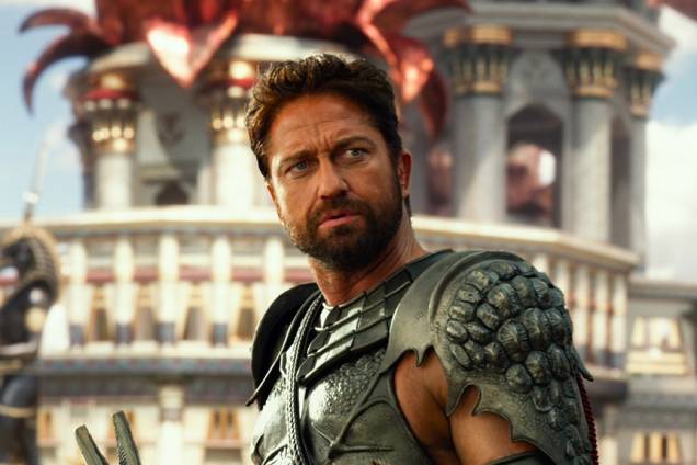 Deuses do Egito: Gerard Butler no papel de Set Deuses do Egito: Gerard Butler no papel de Set