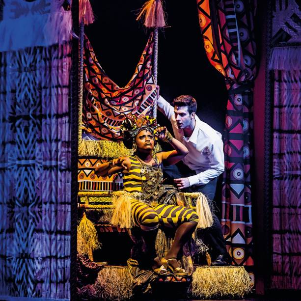 Ludmillah Anjos, ao lado de André Loddi: ela dá um show Ludmillah Anjos, ao lado de André Loddi: ela dá um show