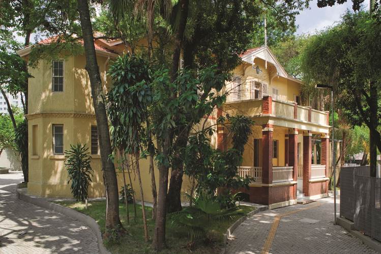 Chácara Lane é data do final do século XIX Chácara Lane é data do final do século XIX