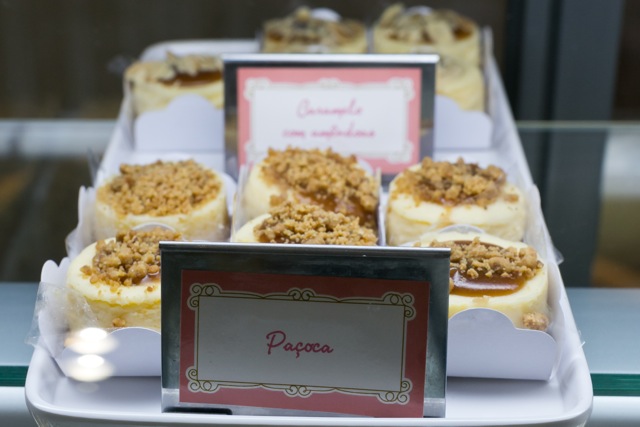 A versão míni de paçoca A versão míni de paçoca