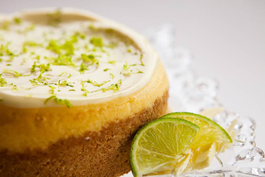 Cheesecakeria: cobertura de limão Cheesecakeria: cobertura de limão