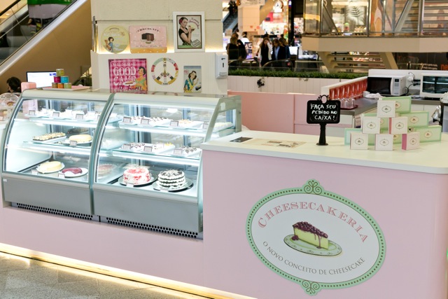 A nova unidade da doceria fica em um quiosque no Shopping Eldorado A nova unidade da doceria fica em um quiosque no Shopping Eldorado