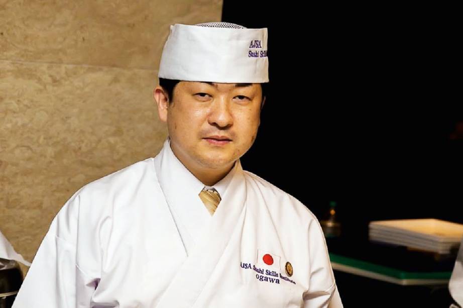 Chef Hirotoshi Ogawa