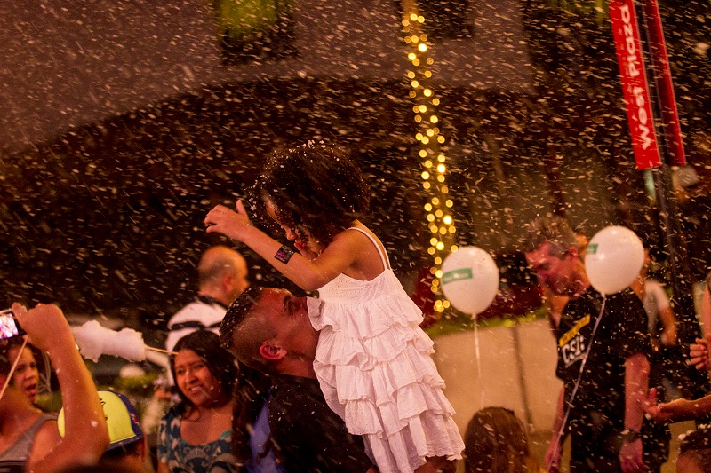 Chuva de neve Chuva de neve