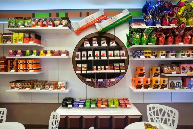 Primeira big store da rede Chocolates Brasil Cacau Primeira big store da rede Chocolates Brasil Cacau