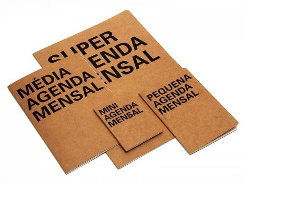 Papelaria do Tio: modelo “na medida” da Cicero, com papel alcalino e capa em kraft flexível Papelaria do Tio: modelo “na medida” da Cicero, com papel alcalino e capa em kraft flexível