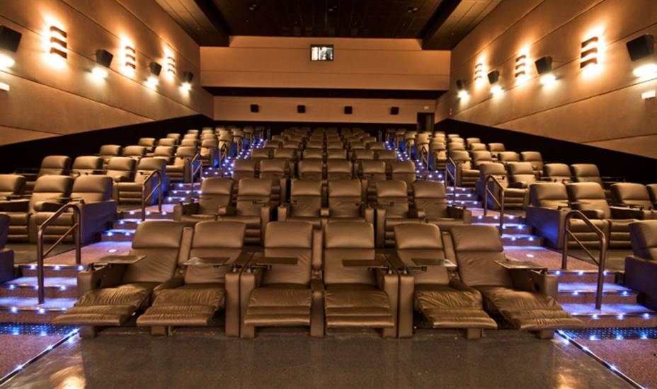 Cinemark Cidade Jardim: carta de vinhos e pipoca com azeites aromatizados estão entre as mordomias Cinemark Cidade Jardim: carta de vinhos e pipoca com azeites aromatizados estão entre as mordomias