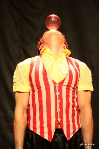 Circulando: show faz parte de uma programação especial de circo, até o fim de novembro Circulando: show faz parte de uma programação especial de circo, até o fim de novembro