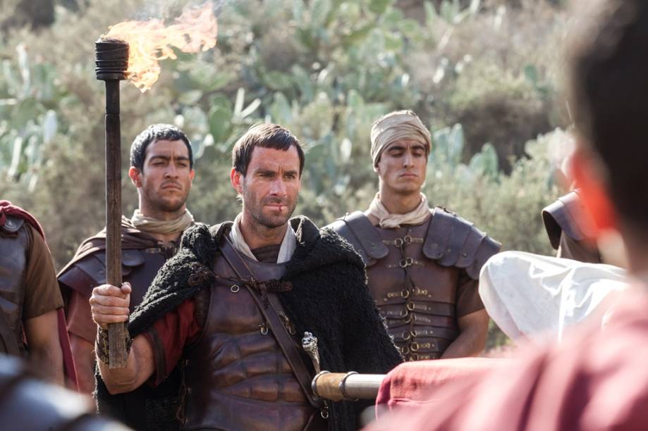 Ressurreição: Joseph Fiennes é Clavius, um poderoso militar romano