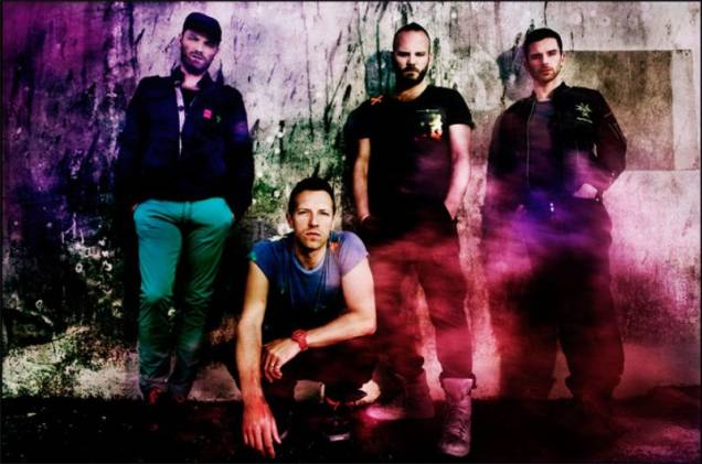 A banda Coldplay A banda Coldplay