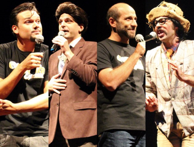 O grupo de Comédia Express O grupo de Comédia Express