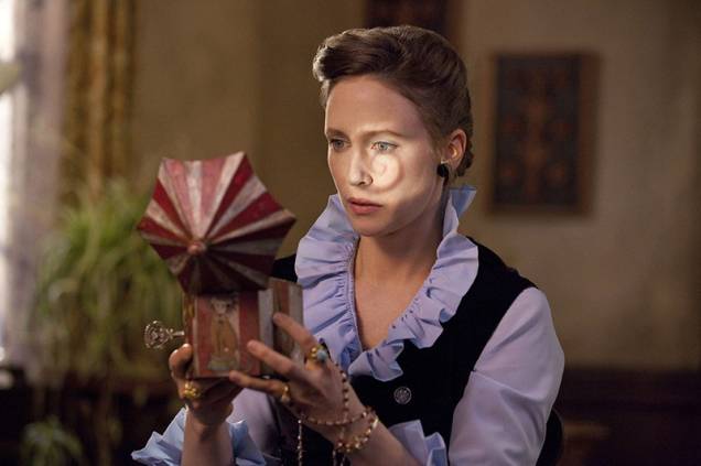 Invocação do Mal: a atriz Vera Farmiga Invocação do Mal: a atriz Vera Farmiga