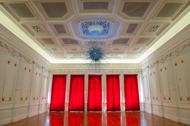 Praça das Artes: o edifício do antigo Conservatório Dramático e Musical foi totalmente restaurado para apresentações de dança e música Praça das Artes: o edifício do antigo Conservatório Dramático e Musical foi totalmente restaurado para apresentações de dança e música