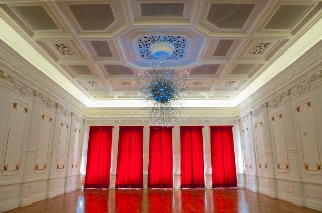 Praça das Artes: o edifício do antigo Conservatório Dramático e Musical foi totalmente restaurado para apresentações de dança e música