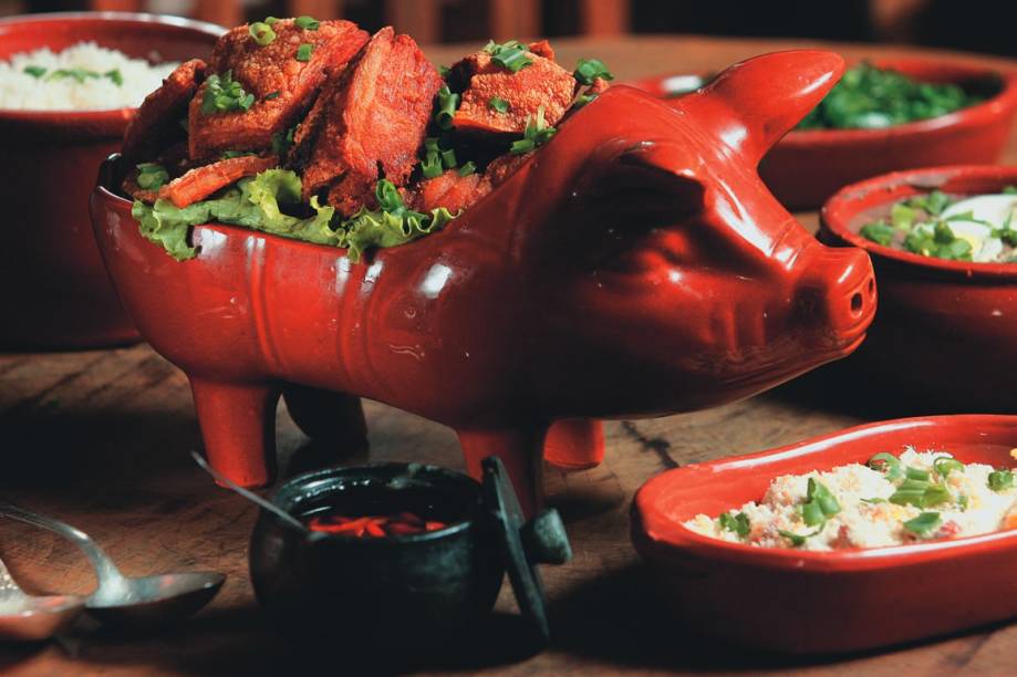 Leitão à pururuca Leitão à pururuca