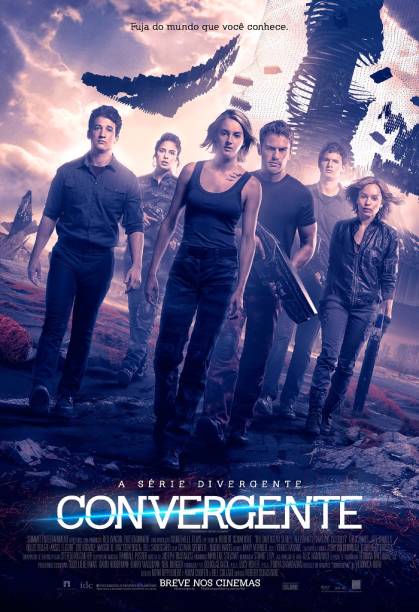 Pôster de A Série Divergente - Convergente Pôster de A Série Divergente - Convergente