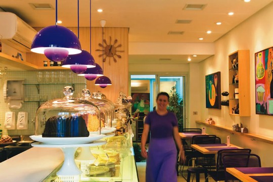 Misto de café e doceria: nova casa está instalada nos Jardins Misto de café e doceria: nova casa está instalada nos Jardins