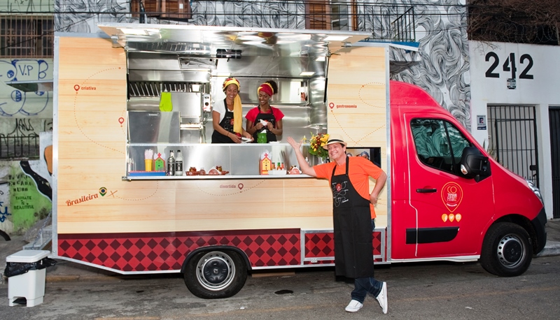 O food truck Cozinha com Z O food truck Cozinha com Z