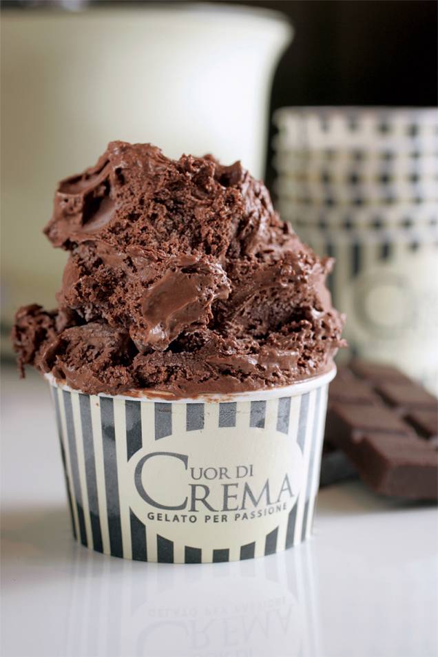 Cuordicrema: o chocolate delícia, misturado a avelã, é imperdível Cuordicrema: o chocolate delícia, misturado a avelã, é imperdível