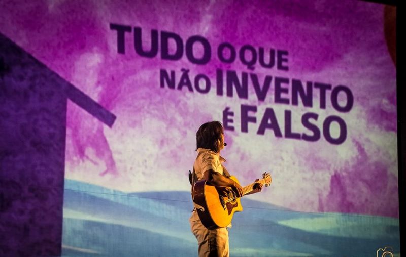 A proposta do musical é apresentar a poesia de forma diferente para as crianças A proposta do musical é apresentar a poesia de forma diferente para as crianças