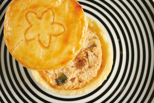 Cristallo: na doceria, fazem sucesso os salgados, caso da empada de frango Cristallo: na doceria, fazem sucesso os salgados, caso da empada de frango