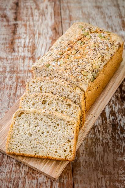 Pão de mandioquinha com chia Pão de mandioquinha com chia