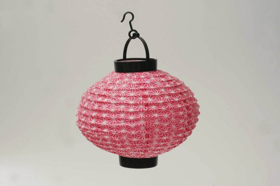 Luminária japonesa de papel Luminária japonesa de papel