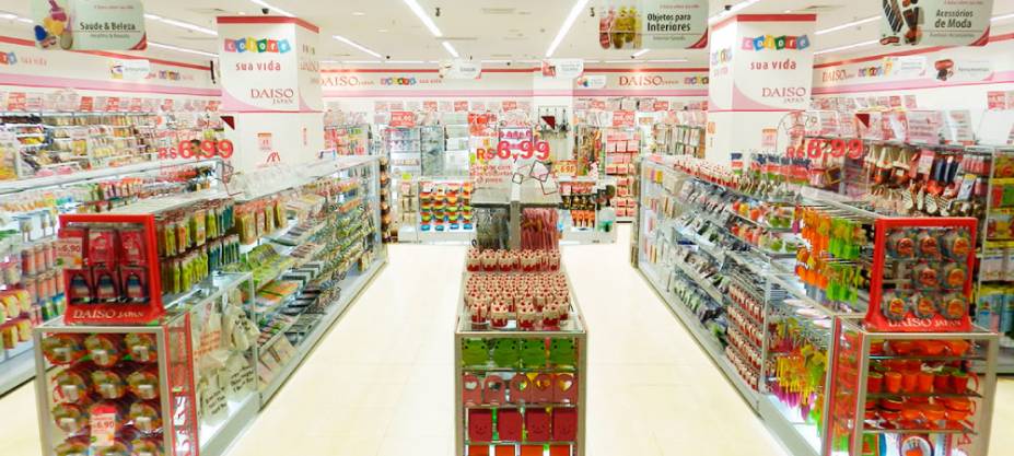 Daiso Japan é sucesso no Brasil Daiso Japan é sucesso no Brasil