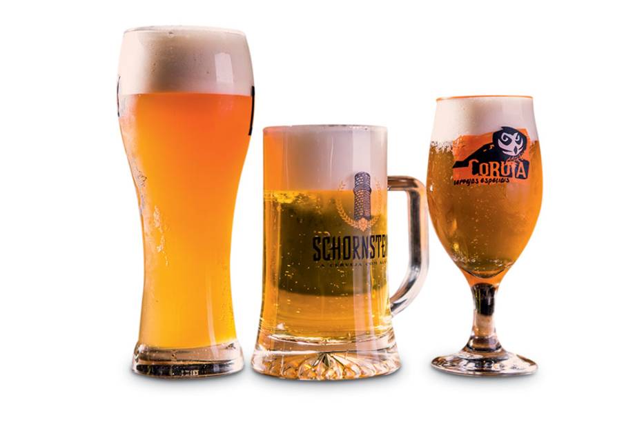 Chopes artesanais Chopes artesanais