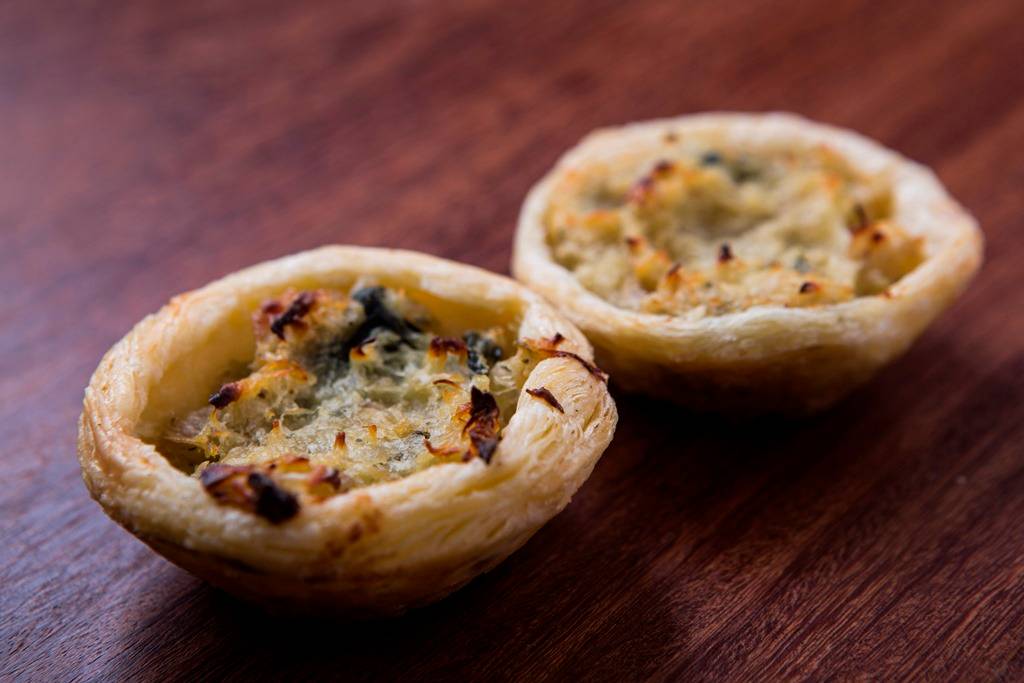 Pastel de bacalhau