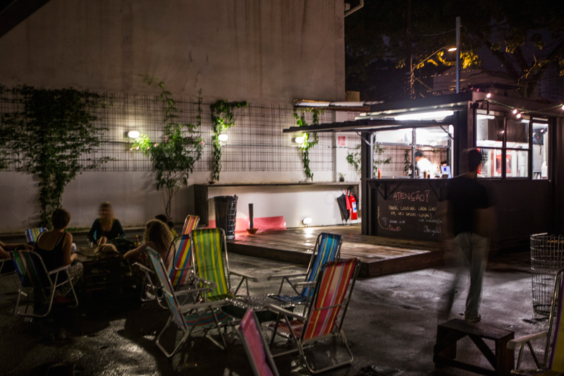 O espaço ocupa um antigo estacionamento perto do Largo da Batata O espaço ocupa um antigo estacionamento perto do Largo da Batata