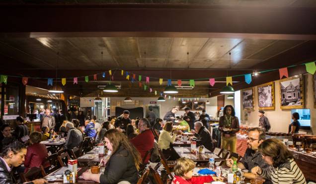 O ruidoso salão da Ceagesp: sopas e caldos à vontade O ruidoso salão da Ceagesp: sopas e caldos à vontade