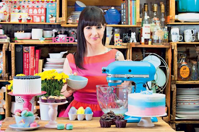 A confeiteira webcelebridade: sobremesas no brunch A confeiteira webcelebridade: sobremesas no brunch