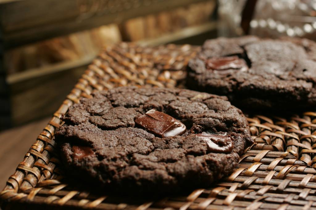 Cookie de chocolate: receita de Sabrina Lohmann, engenheira de nutrição da Dauper Biscoiteria Cookie de chocolate: receita de Sabrina Lohmann, engenheira de nutrição da Dauper Biscoiteria